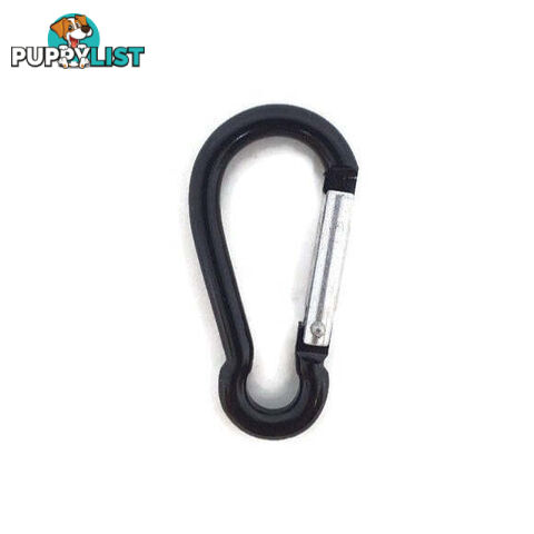 Snap Hook Carabiner - 6mm Aluminium - BNCARALUSIL
