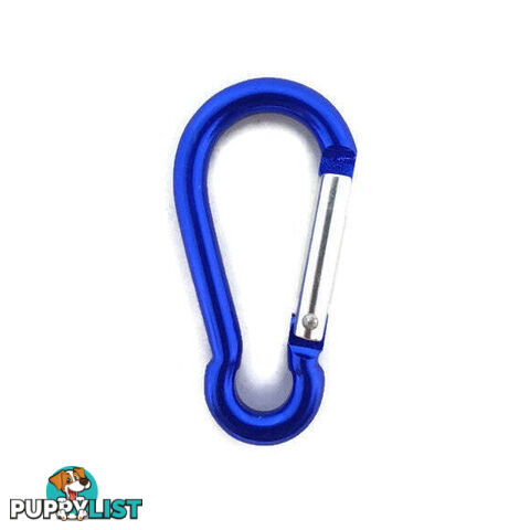 Snap Hook Carabiner - 6mm Aluminium - BNCARALUSIL
