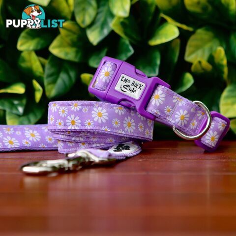 Daisy Dog Lead / Dog Leash - Hand Made by The Bark Side - TBSLDDAILAV201.5