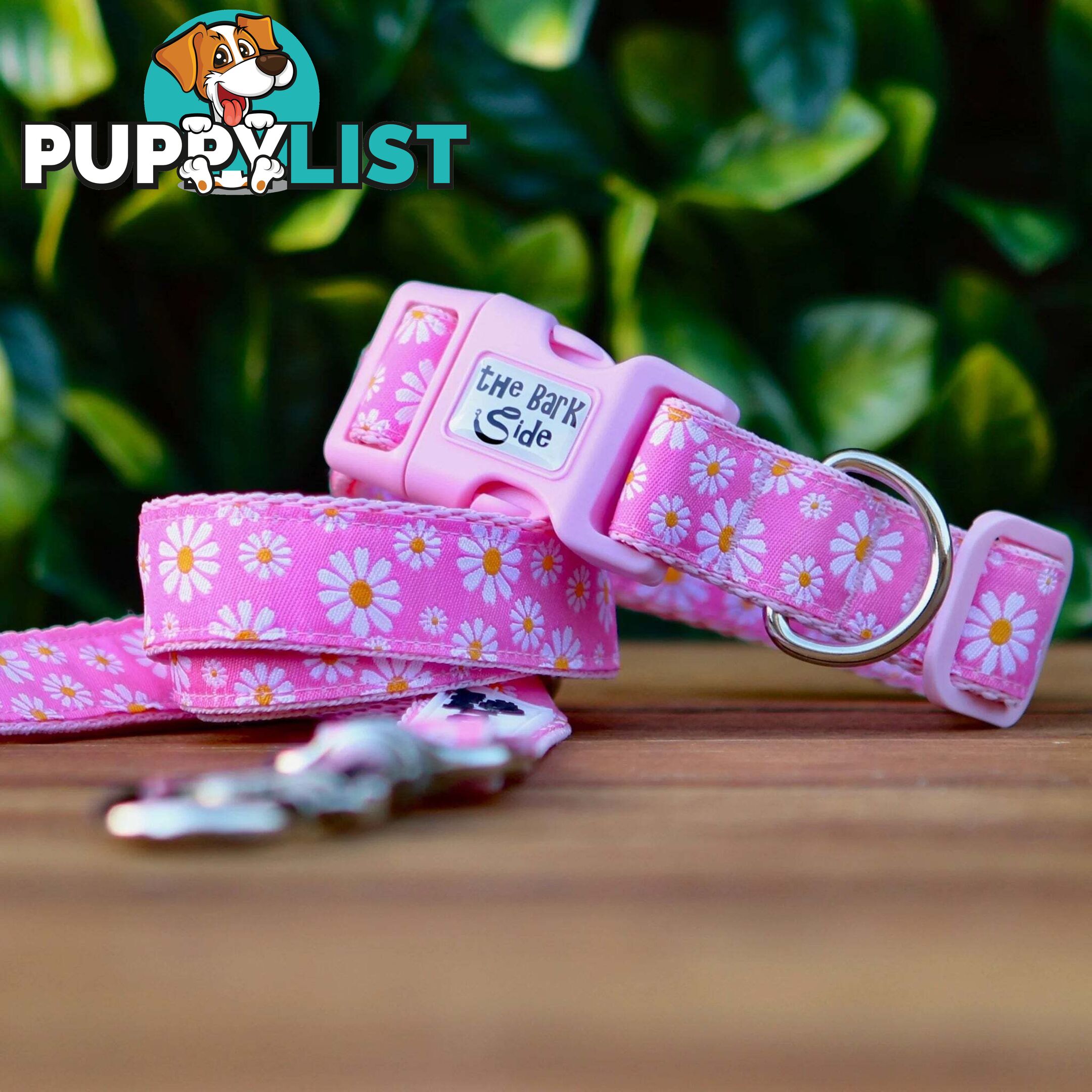Daisy Dog Lead / Dog Leash - Hand Made by The Bark Side - TBSLDDAILAV201.5
