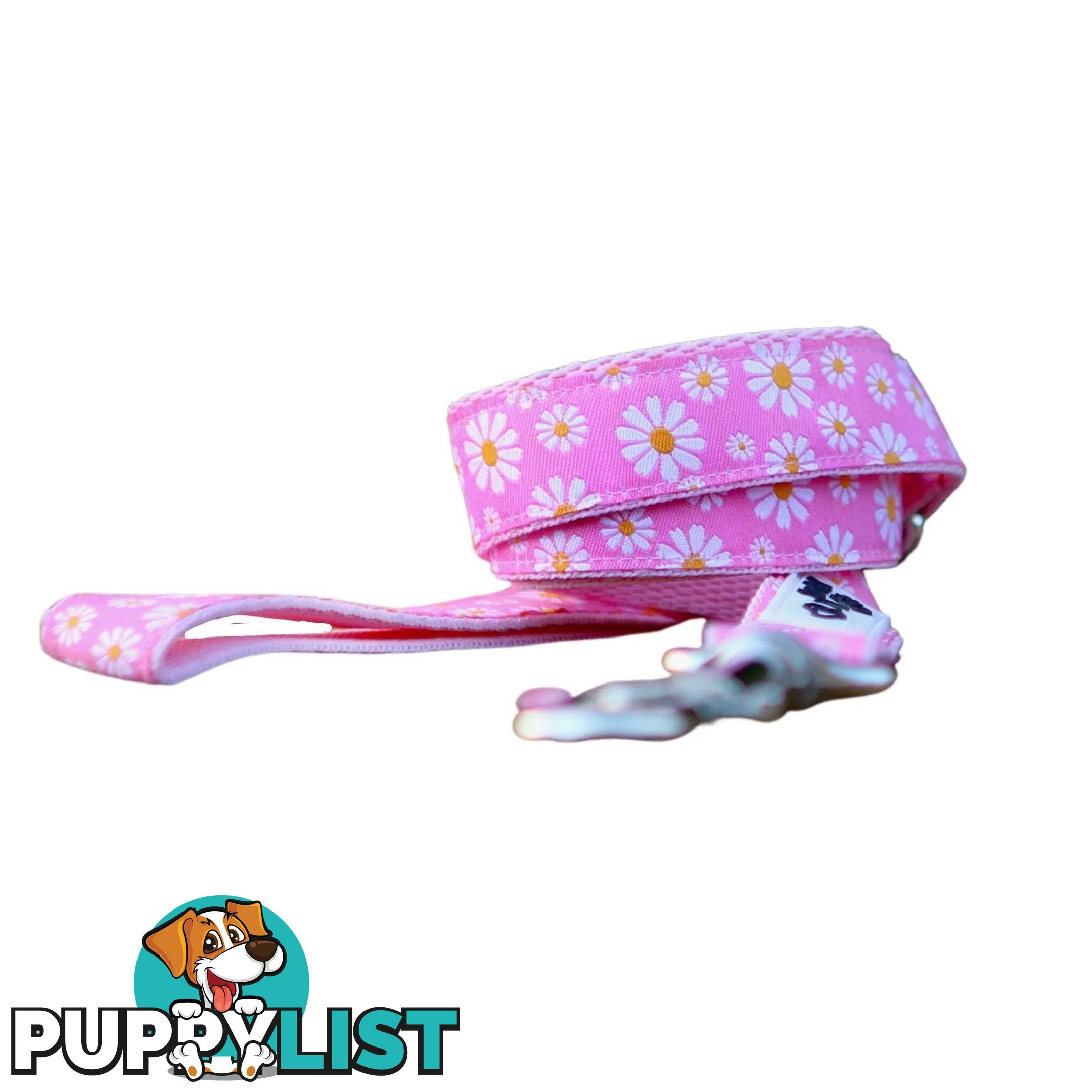 Daisy Dog Lead / Dog Leash - Hand Made by The Bark Side - TBSLDDAILAV201.5