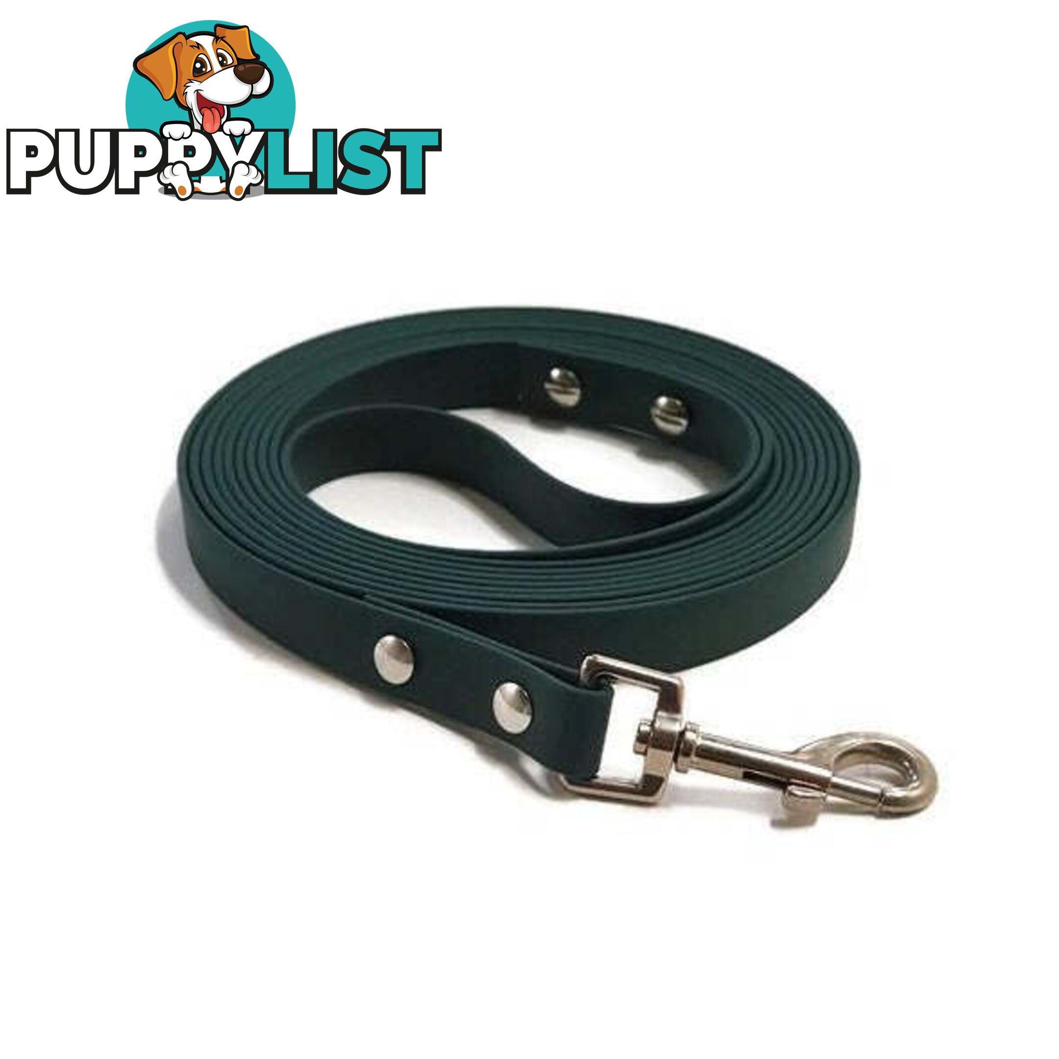 3m - 5m Biothane Dog Lead - BIOLD3LNVY
