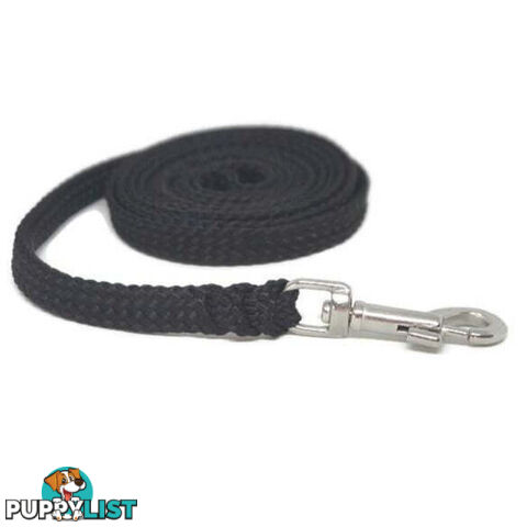 1.8m to 10m Long Dog Lead No Stitching Tough Yarnix 10mm Wide - YNXLD10-3-PNK-SS