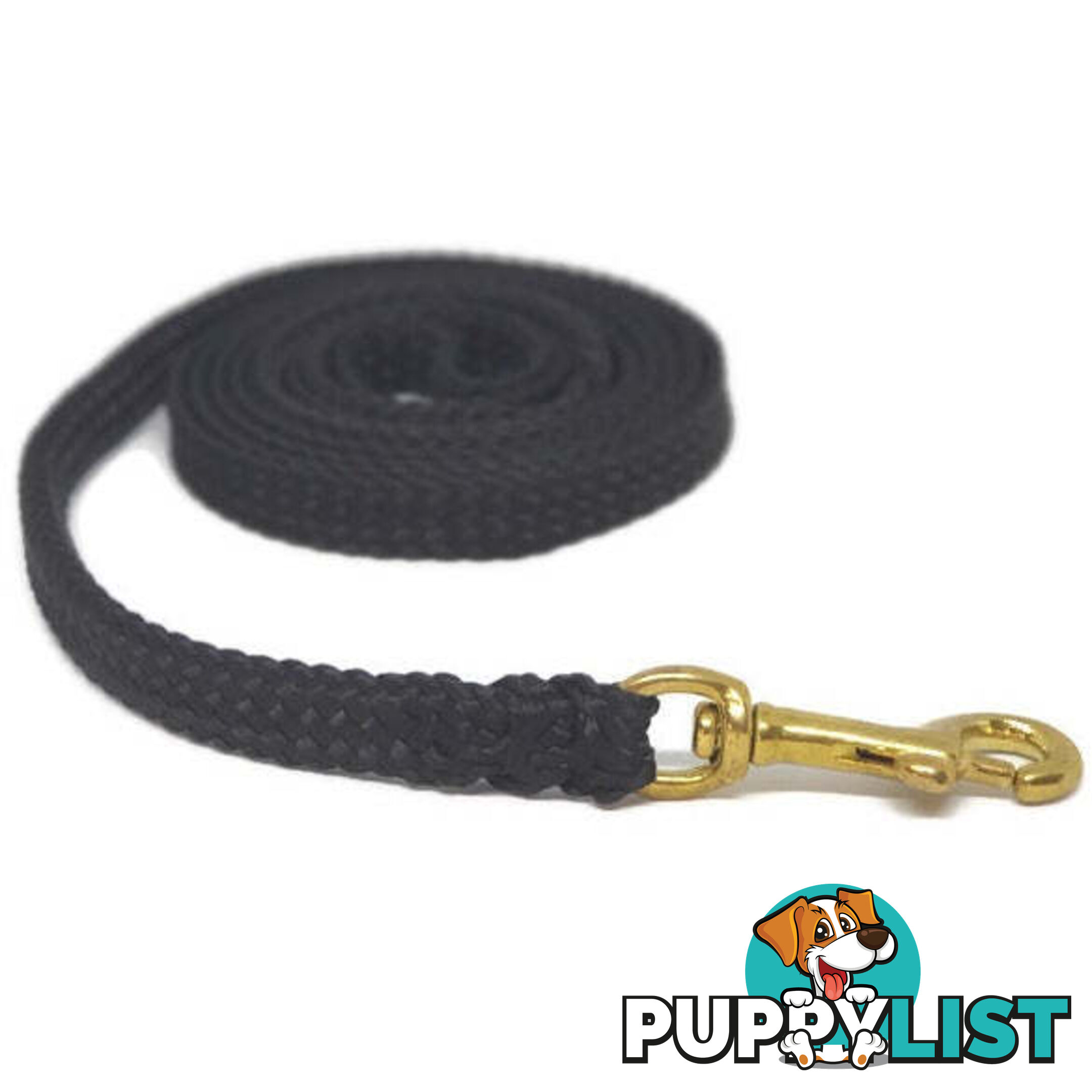 1.8m to 10m Long Dog Lead No Stitching Tough Yarnix 10mm Wide - YNXLD10-3-PNK-SS