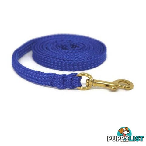 1.8m to 10m Long Dog Lead No Stitching Tough Yarnix 10mm Wide - YNXLD10-3-PNK-SS