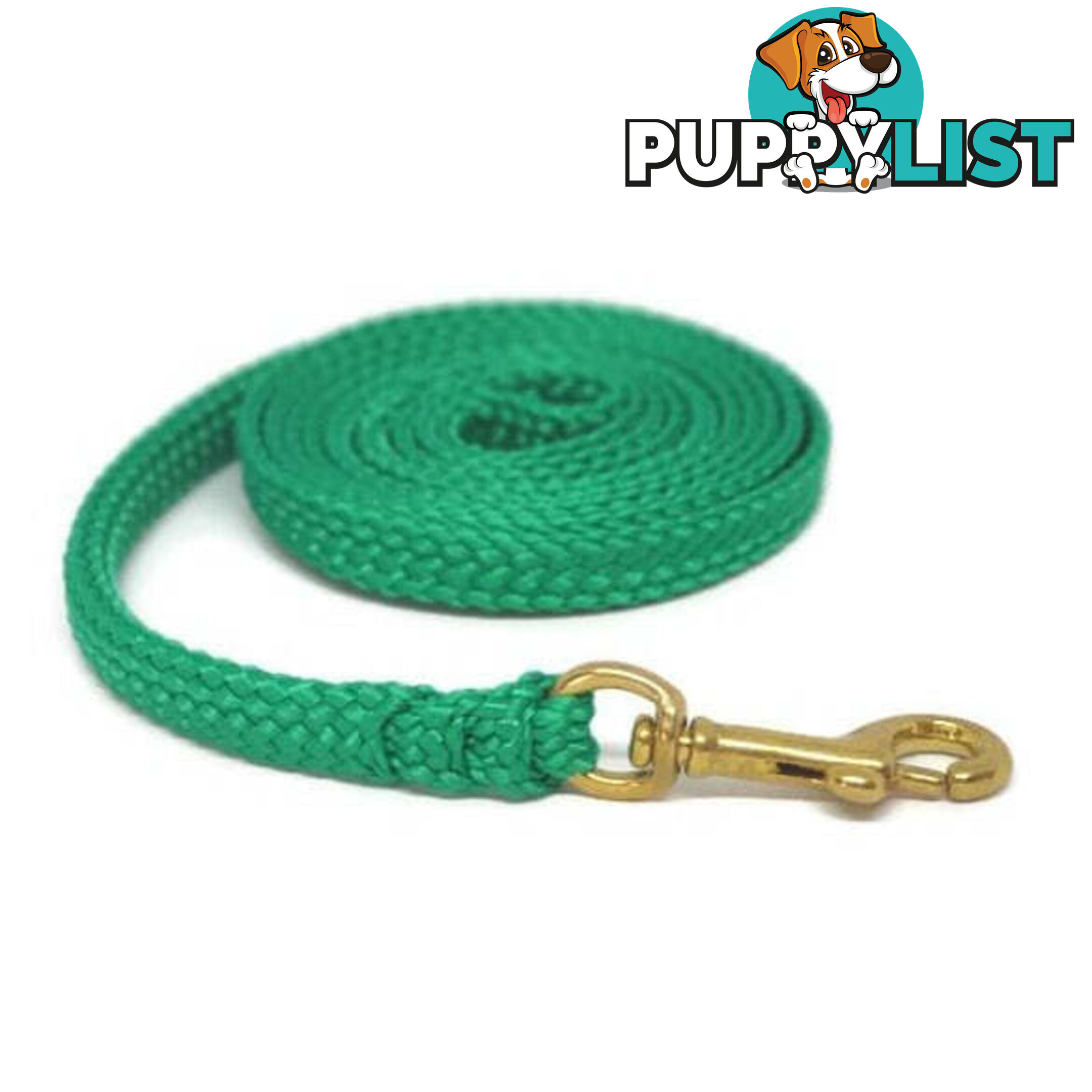 1.8m to 10m Long Dog Lead No Stitching Tough Yarnix 10mm Wide - YNXLD10-3-PNK-SS