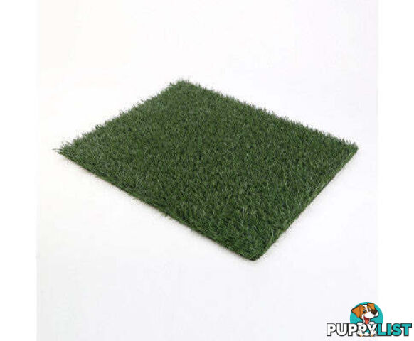 Paw Mate Grass Mat for Pet Dog Potty Tray Training Toilet 63.5cm x 38cm - V274-PET-MAT-202-X4