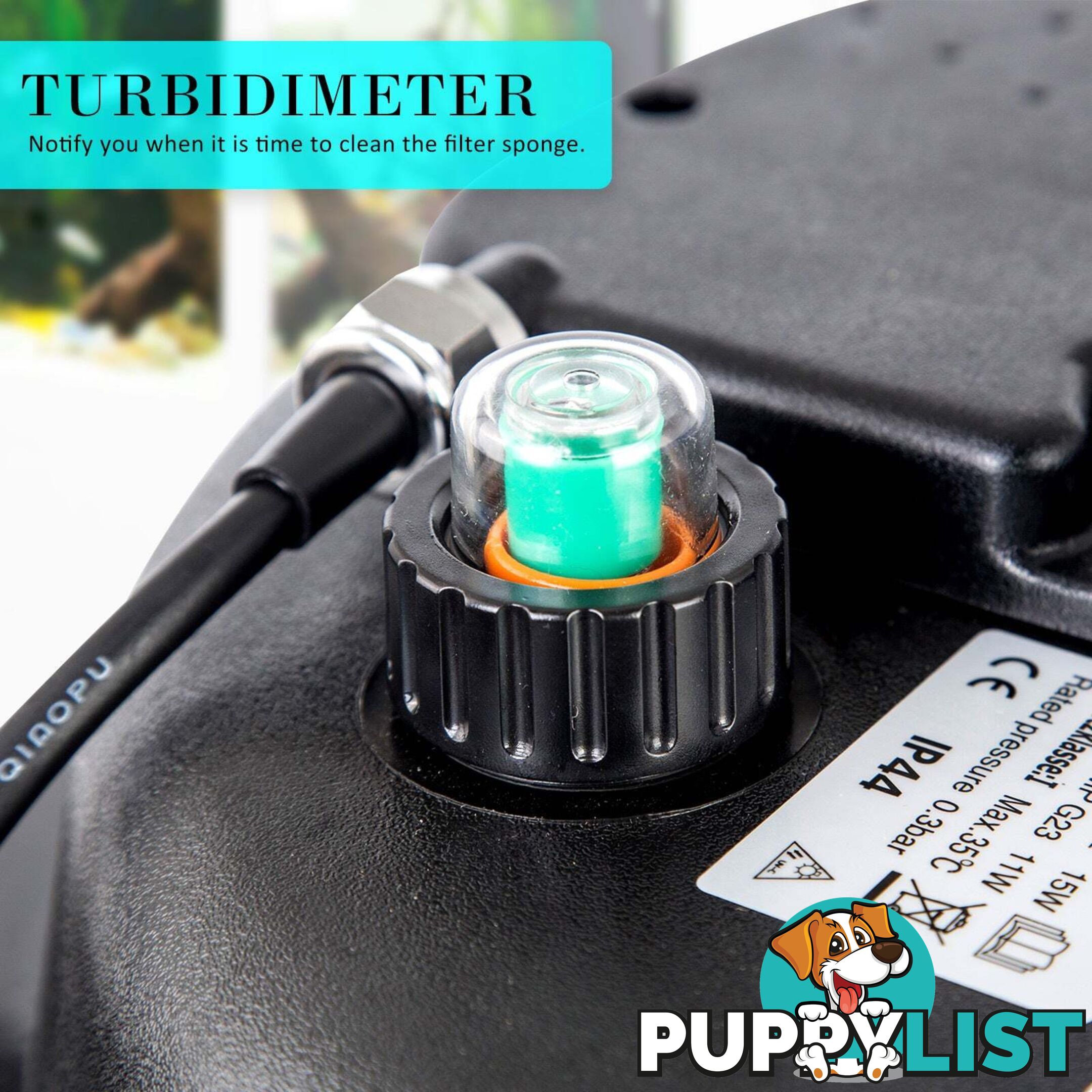 Aquarium Garden UV Light Pond Filter Set 10000L/H - V274-AQ-CPF250-15
