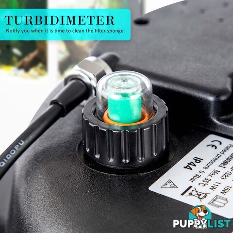 Aquarium Garden UV Light Pond Filter Set 10000L/H - V274-AQ-CPF250-15