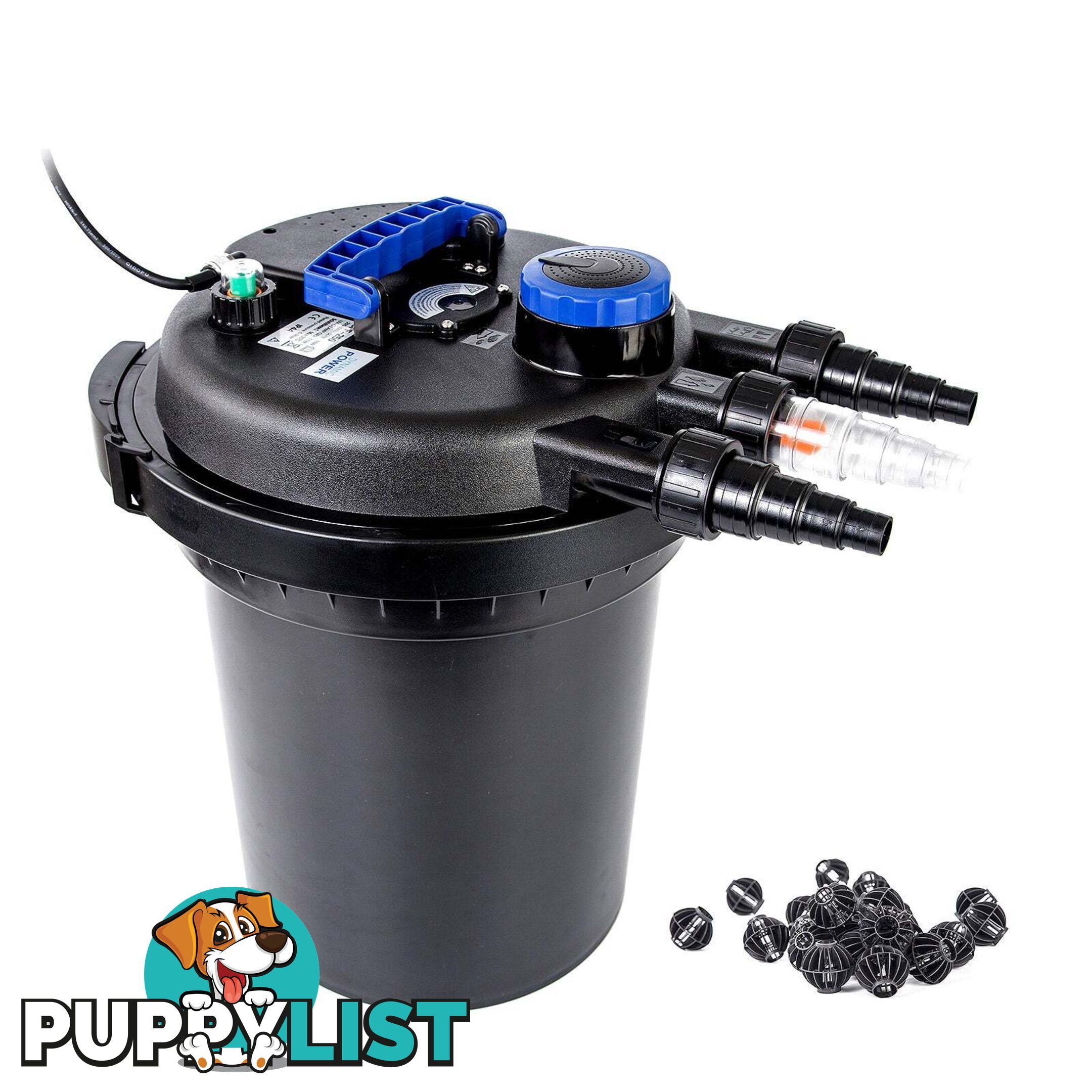 Aquarium Garden UV Light Pond Filter Set 10000L/H - V274-AQ-CPF250-15