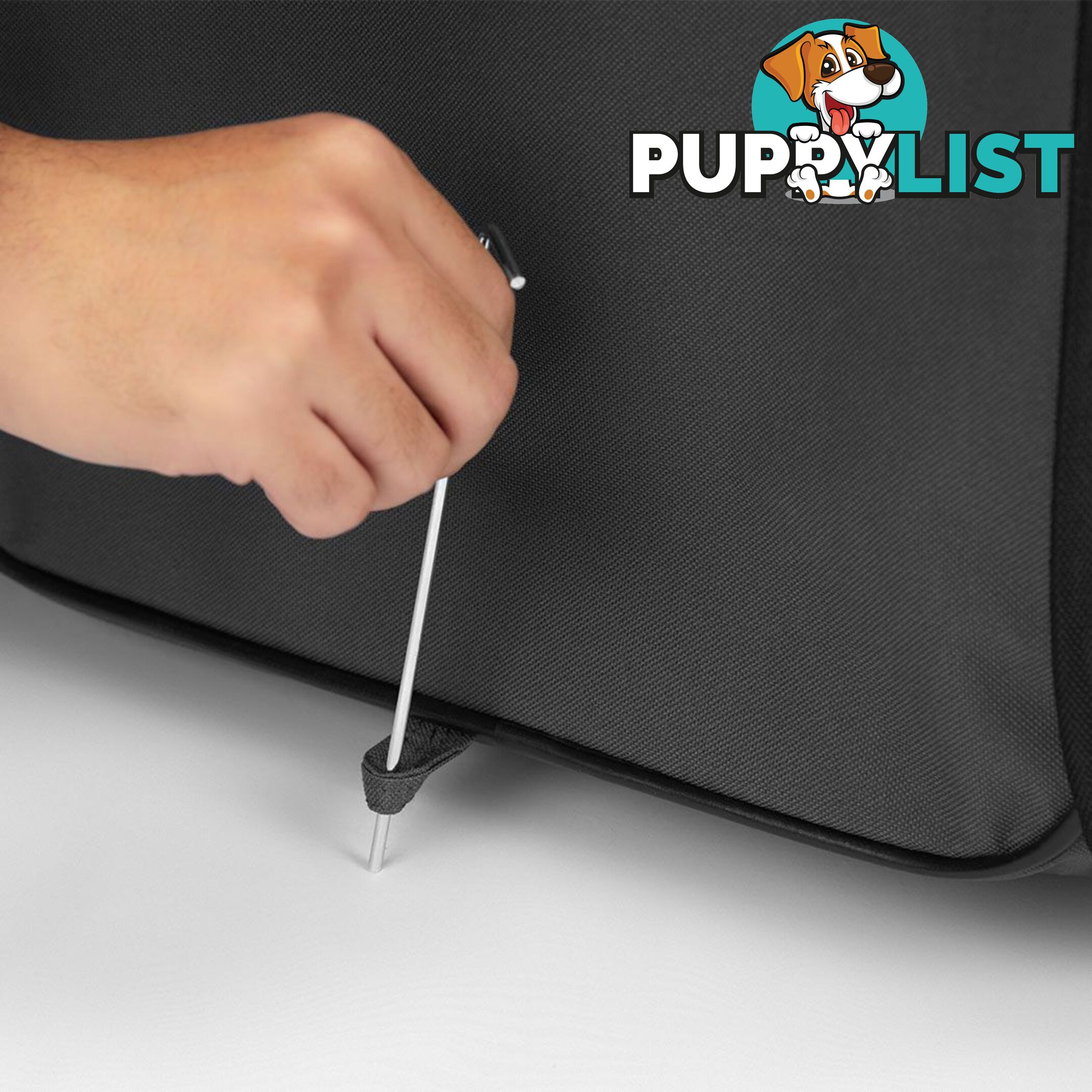 Large Foldable Plastic Cat Litter Box - Easy Cleaning - V488-PCFCB-GR