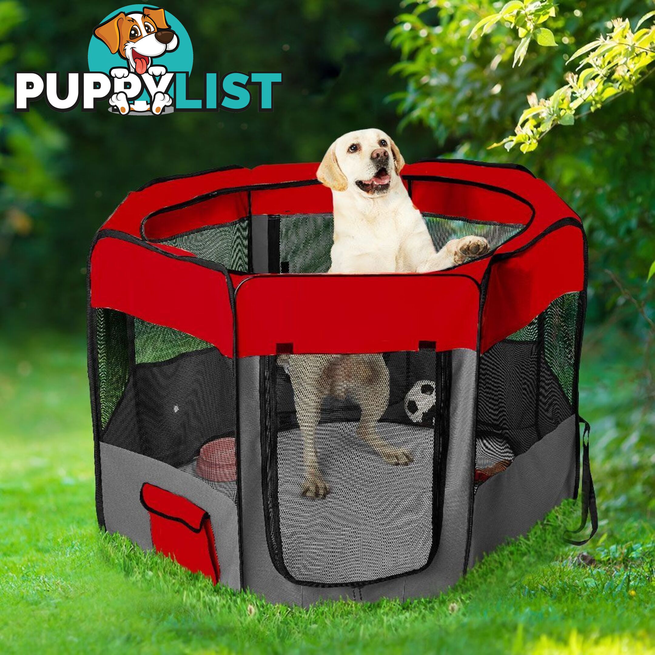 Large Foldable Plastic Cat Litter Box - Easy Cleaning - V488-PCFCB-GR