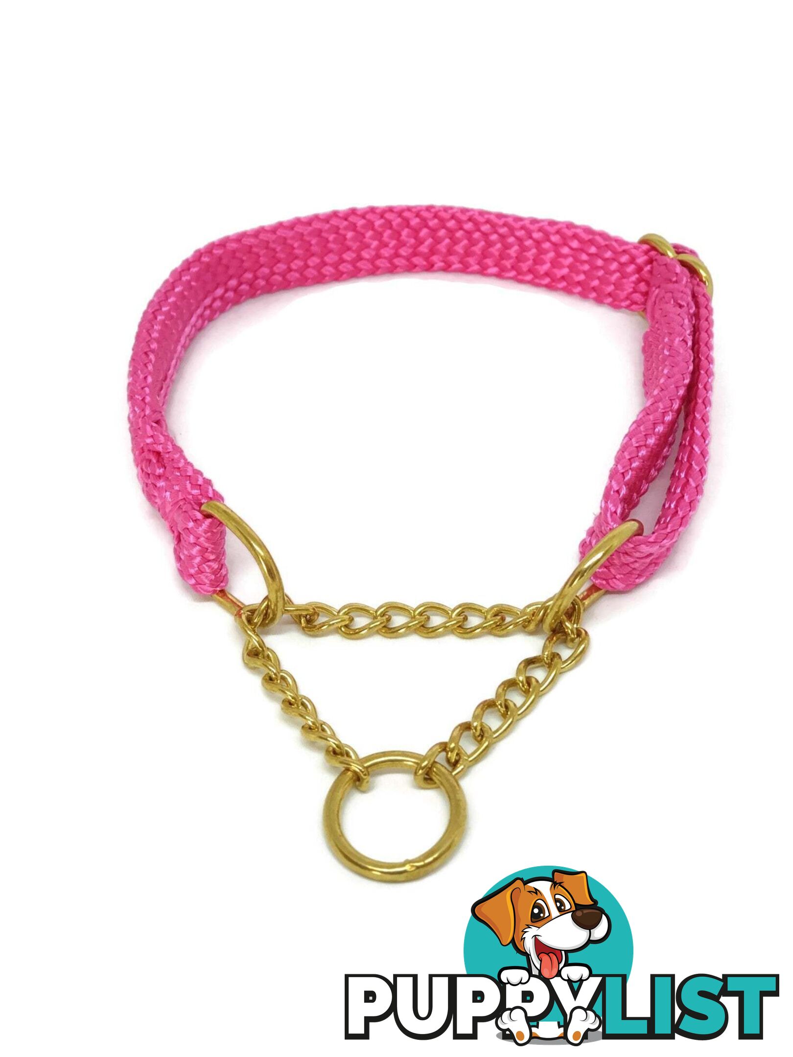 Martingale Dog Collars No Stitching Tough Yarnix - YNXCOLMARXL20LRED