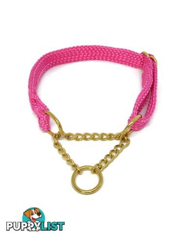Martingale Dog Collars No Stitching Tough Yarnix - YNXCOLMARXL20LRED