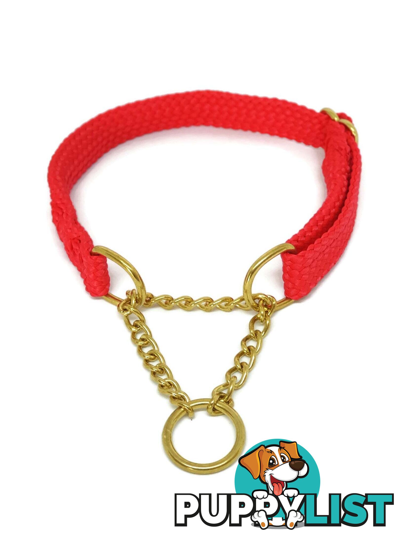 Martingale Dog Collars No Stitching Tough Yarnix - YNXCOLMARXL20LRED