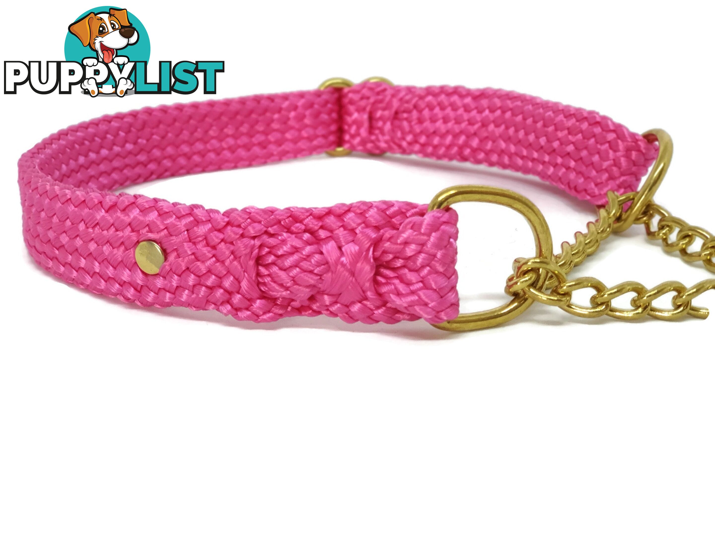 Martingale Dog Collars No Stitching Tough Yarnix - YNXCOLMARXL20LRED