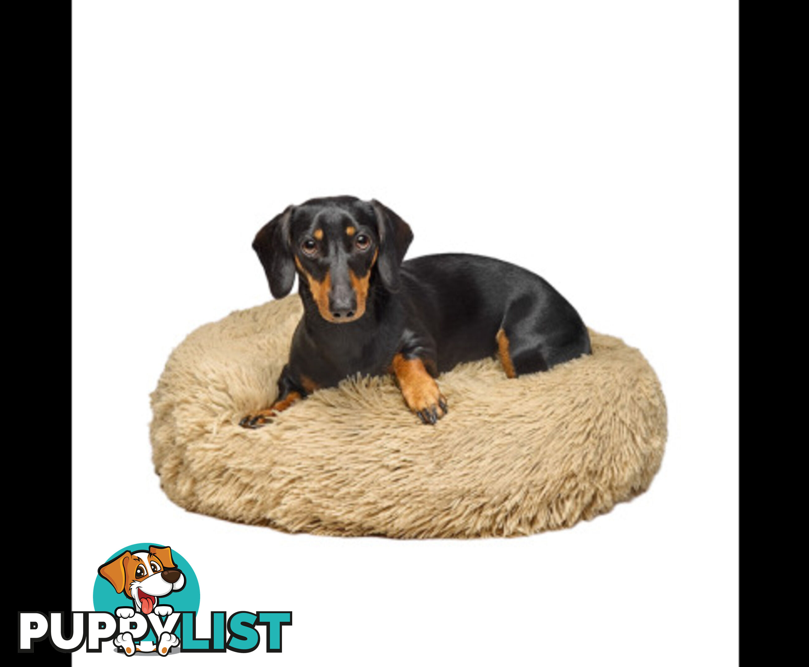 Fur King "Aussie" Calming Dog Bed - V364-DCA1BDP0256S