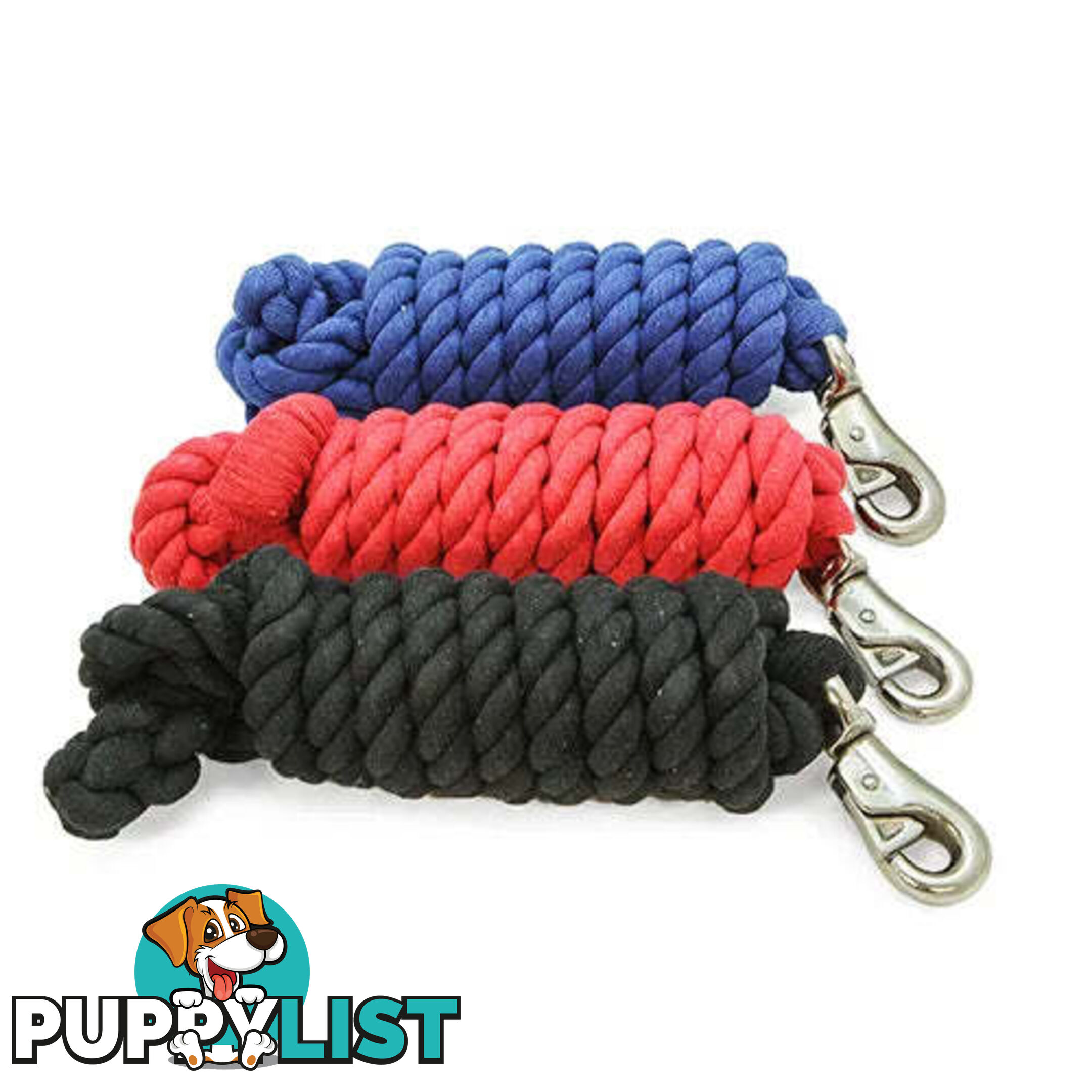 HEAVY LEAD ROPE - BAINBRIDGE - BB-A2132-BLK