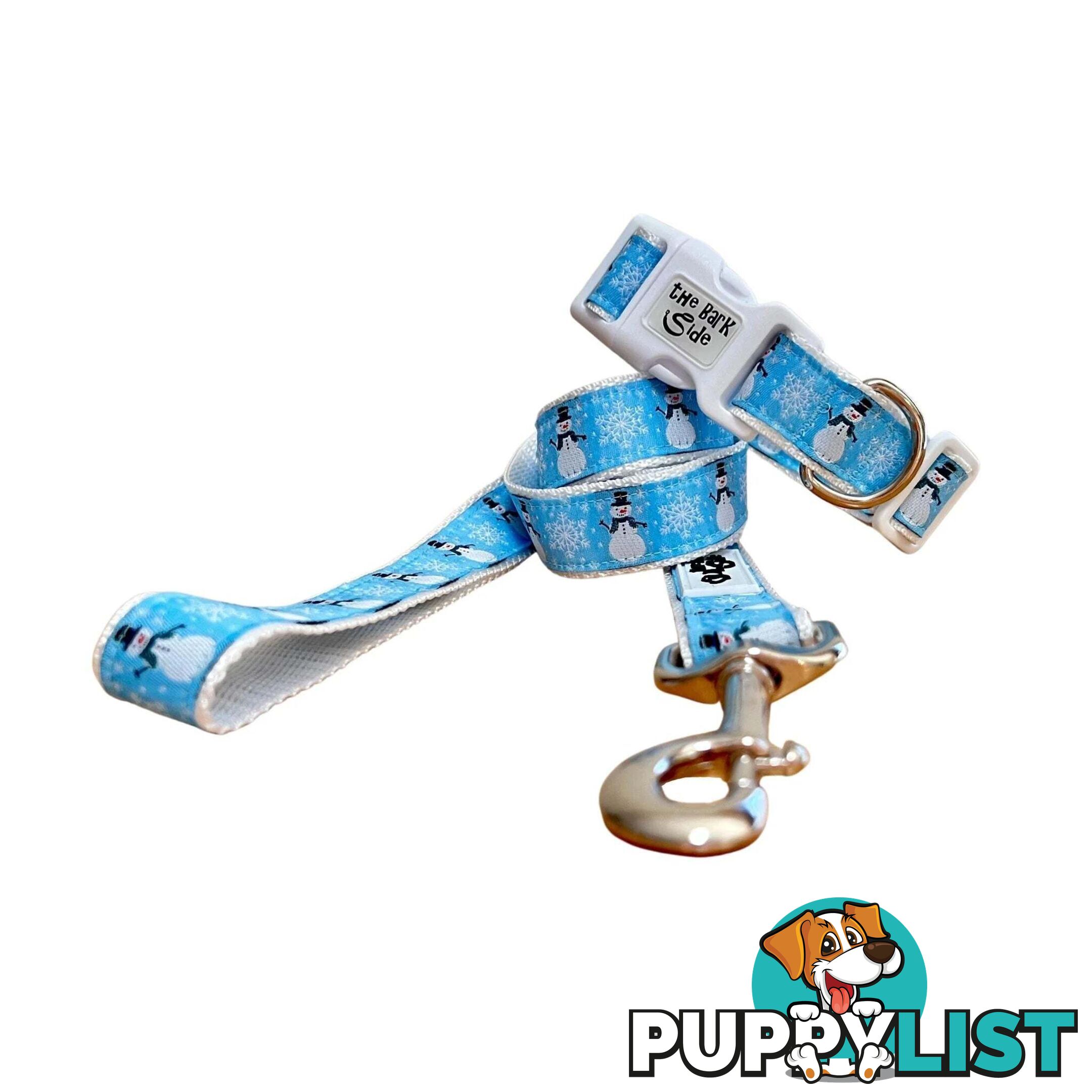 Christmas Dog Lead / Dog Leash - Hand Made by The Bark Side - TBSLDCHRMER251.2