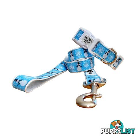 Christmas Dog Lead / Dog Leash - Hand Made by The Bark Side - TBSLDCHRMER251.2