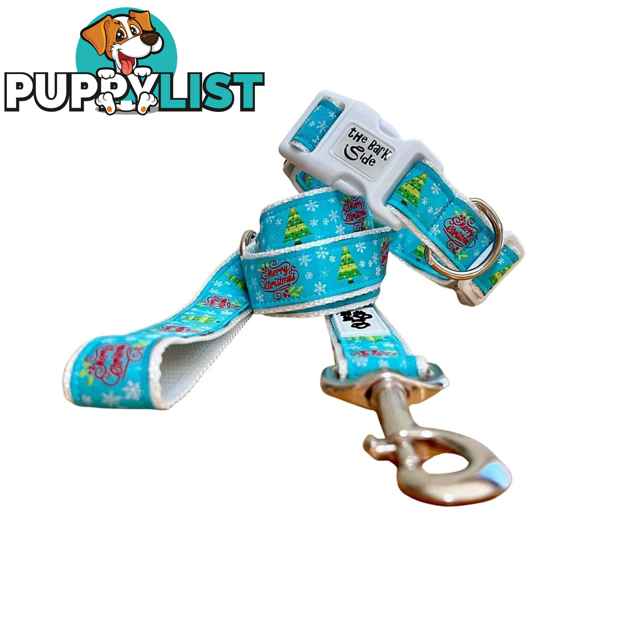 Christmas Dog Lead / Dog Leash - Hand Made by The Bark Side - TBSLDCHRMER251.2