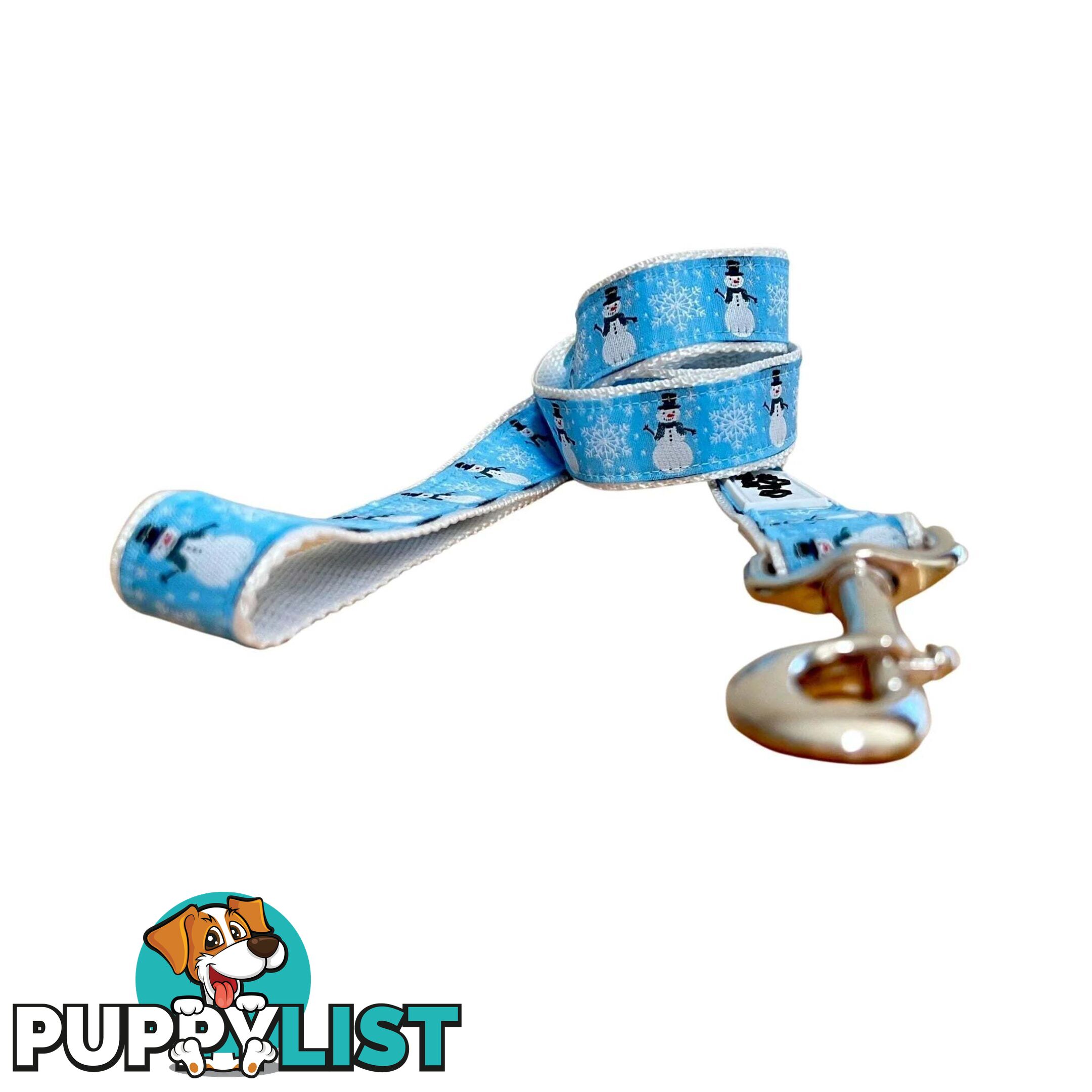 Christmas Dog Lead / Dog Leash - Hand Made by The Bark Side - TBSLDCHRMER251.2
