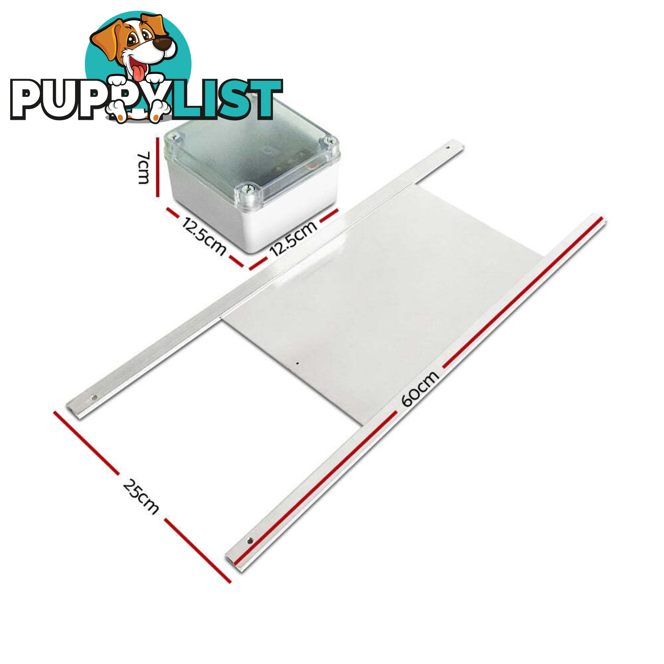 Giantz Automatic Chicken Coop Door Opener - FIK-COOP-DOOR