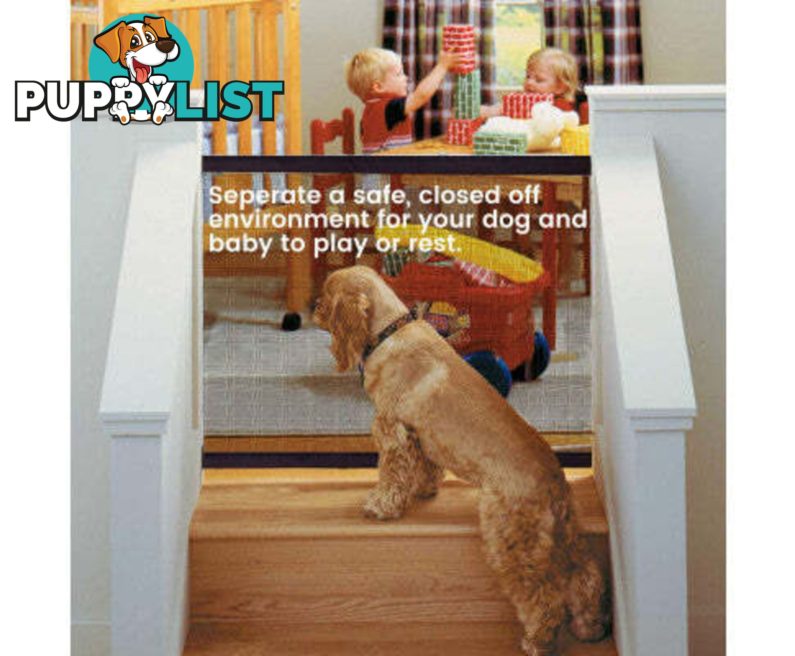 Floofi Pet Safety Barrier - V227-3331641002990