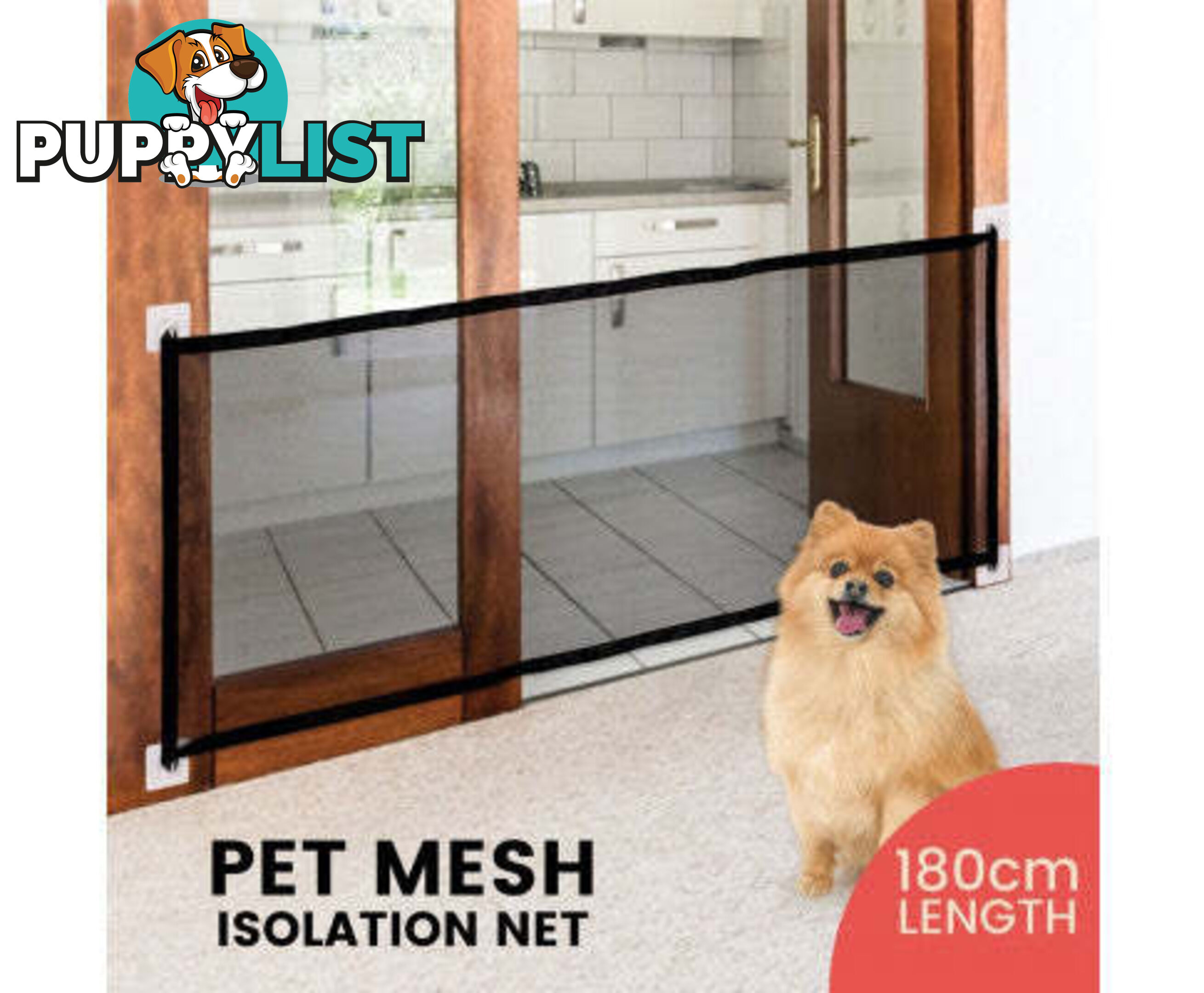 Floofi Pet Safety Barrier - V227-3331641002990