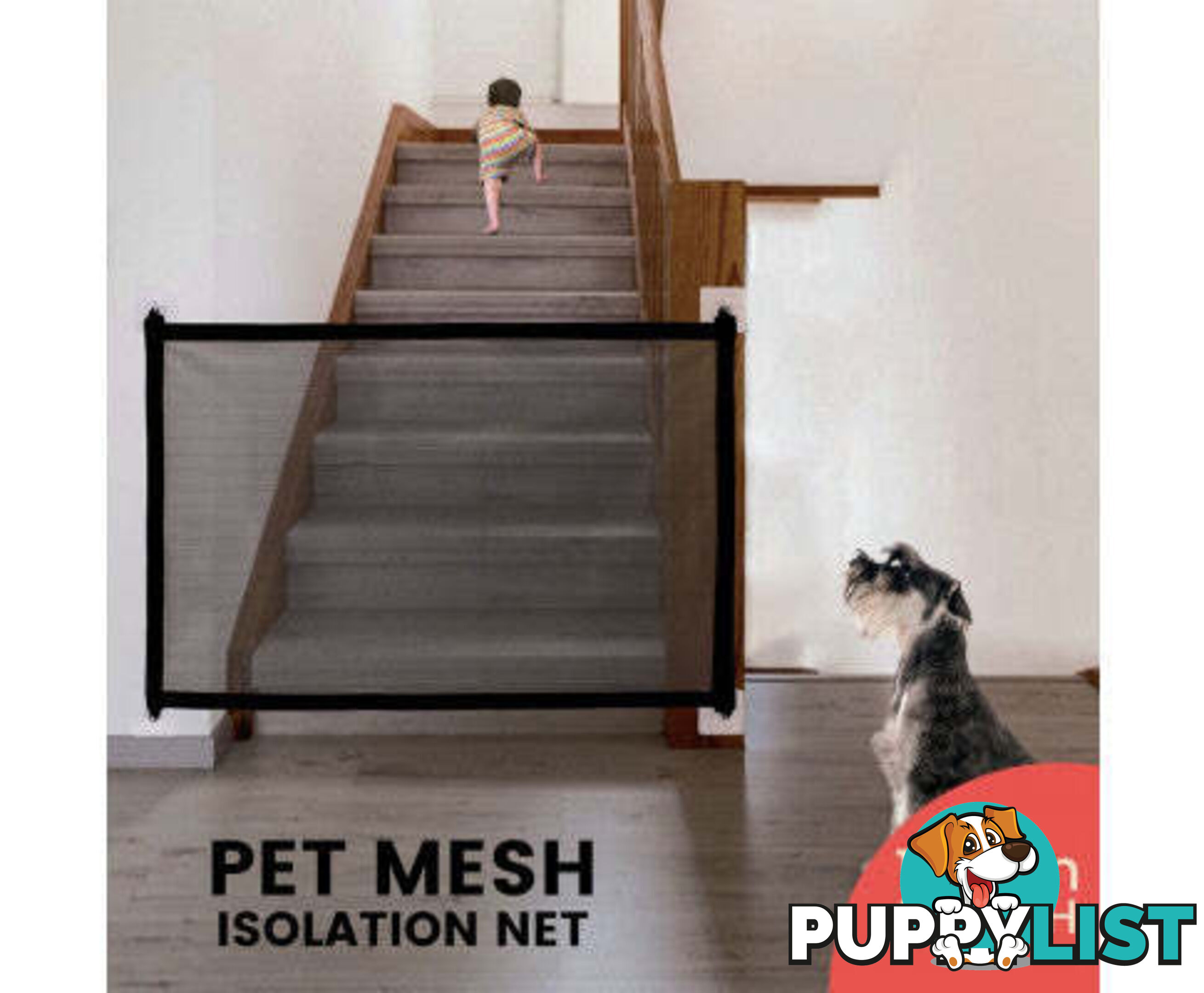 Floofi Pet Safety Barrier - V227-3331641002990
