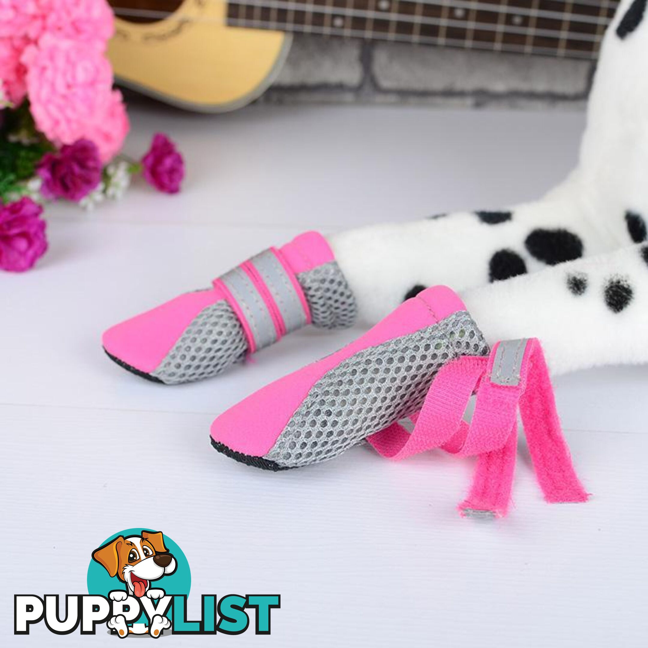 Dog Boots Mesh - Prestige Pets - PPP-66-4001-PK
