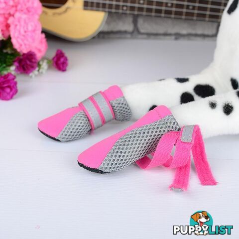 Dog Boots Mesh - Prestige Pets - PPP-66-4001-PK