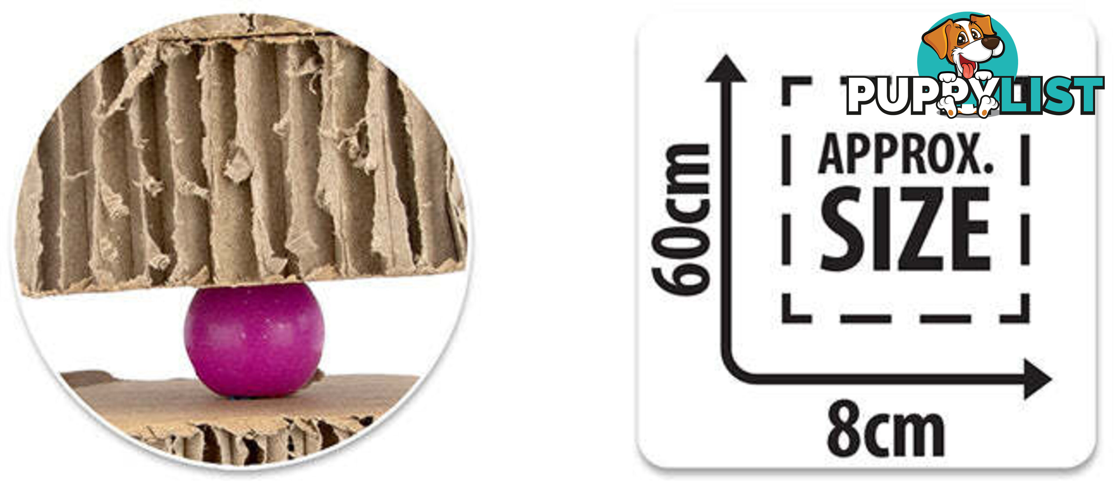 BIRD TOY DESTRUCTIVE - SHREDZ CARDBOARD TOWER X 3 & X 4 - BAINBRIDGE - BB-A8388