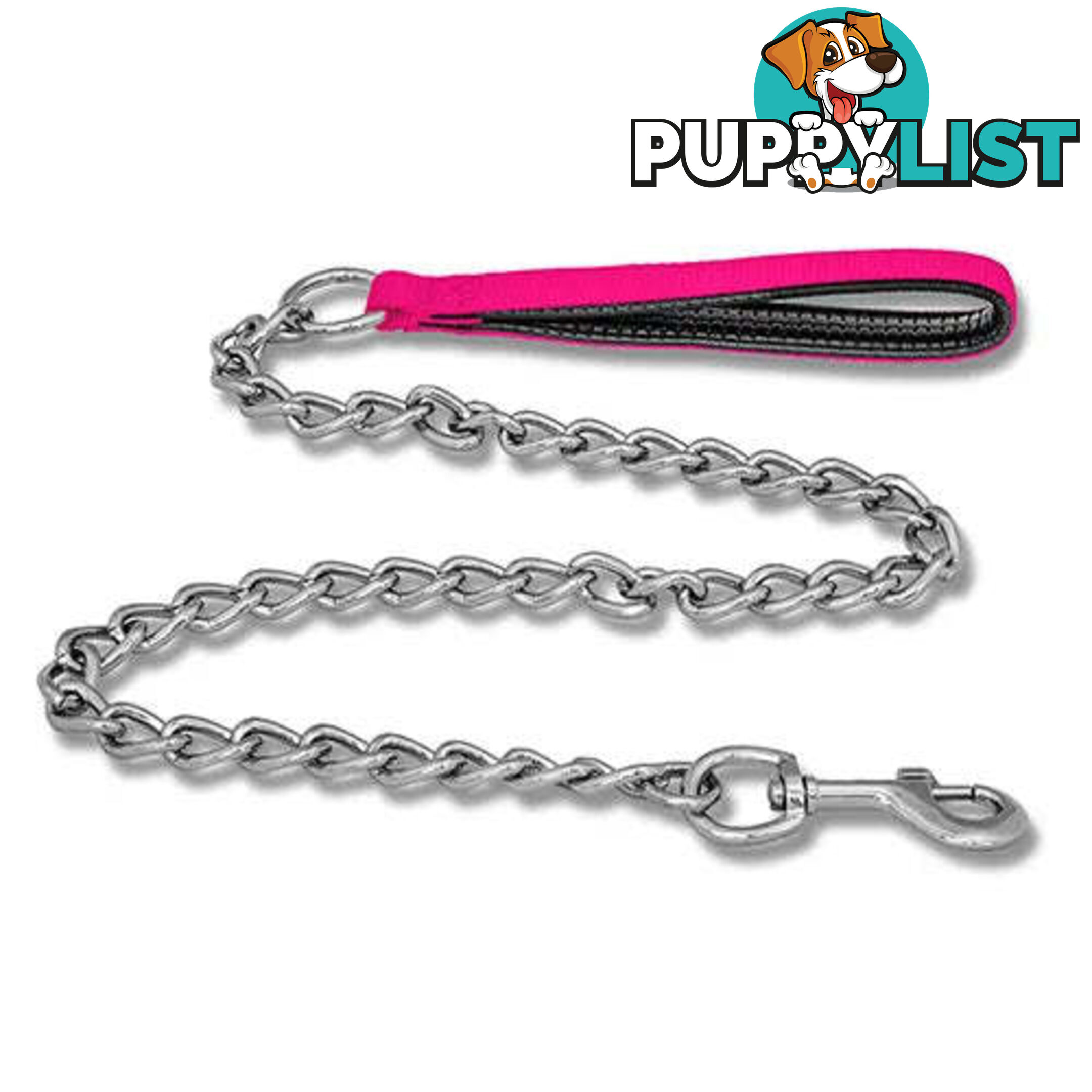 CHAIN DOG LEAD - BAINBRIDGE - BB-A7205-PNK