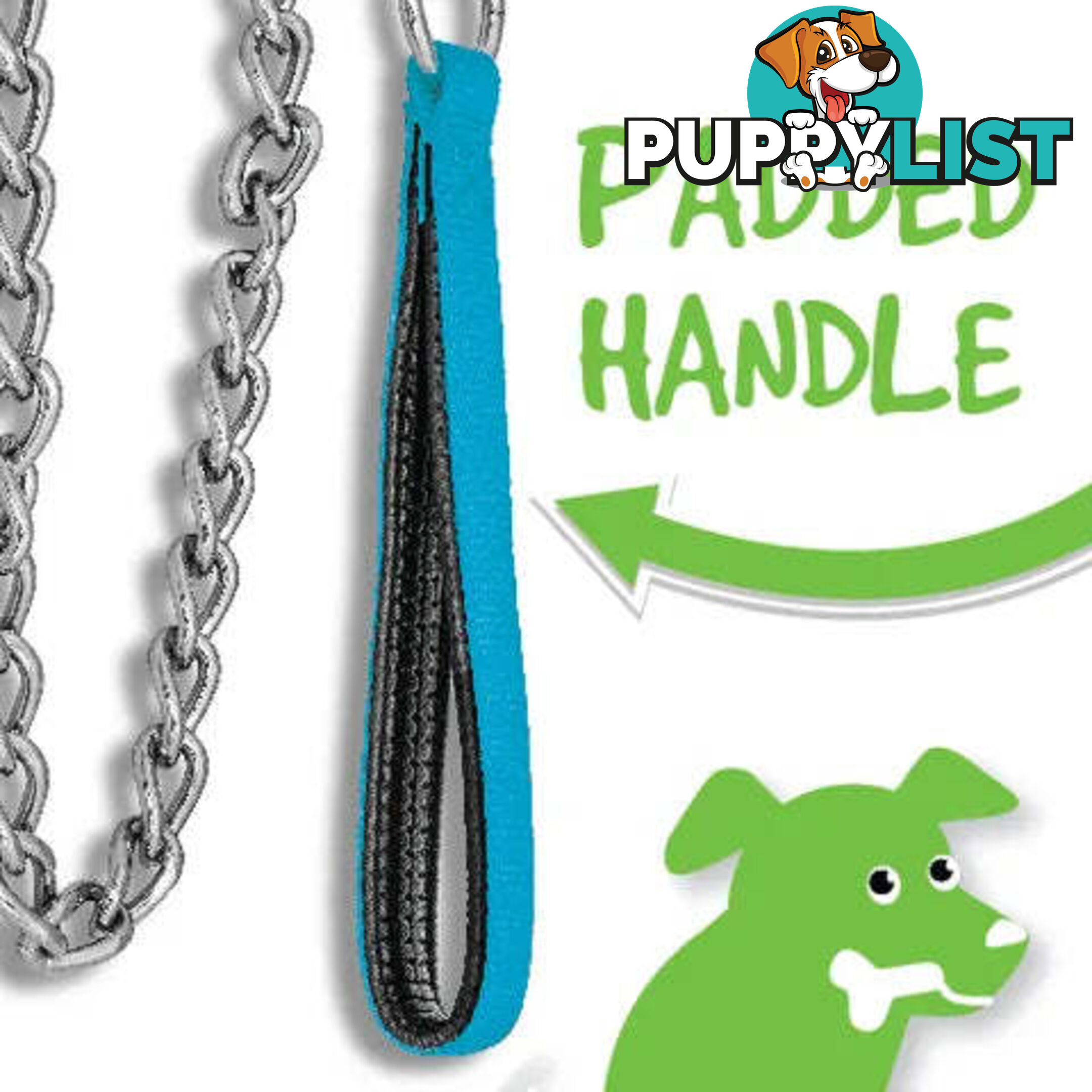 CHAIN DOG LEAD - BAINBRIDGE - BB-A7205-PNK