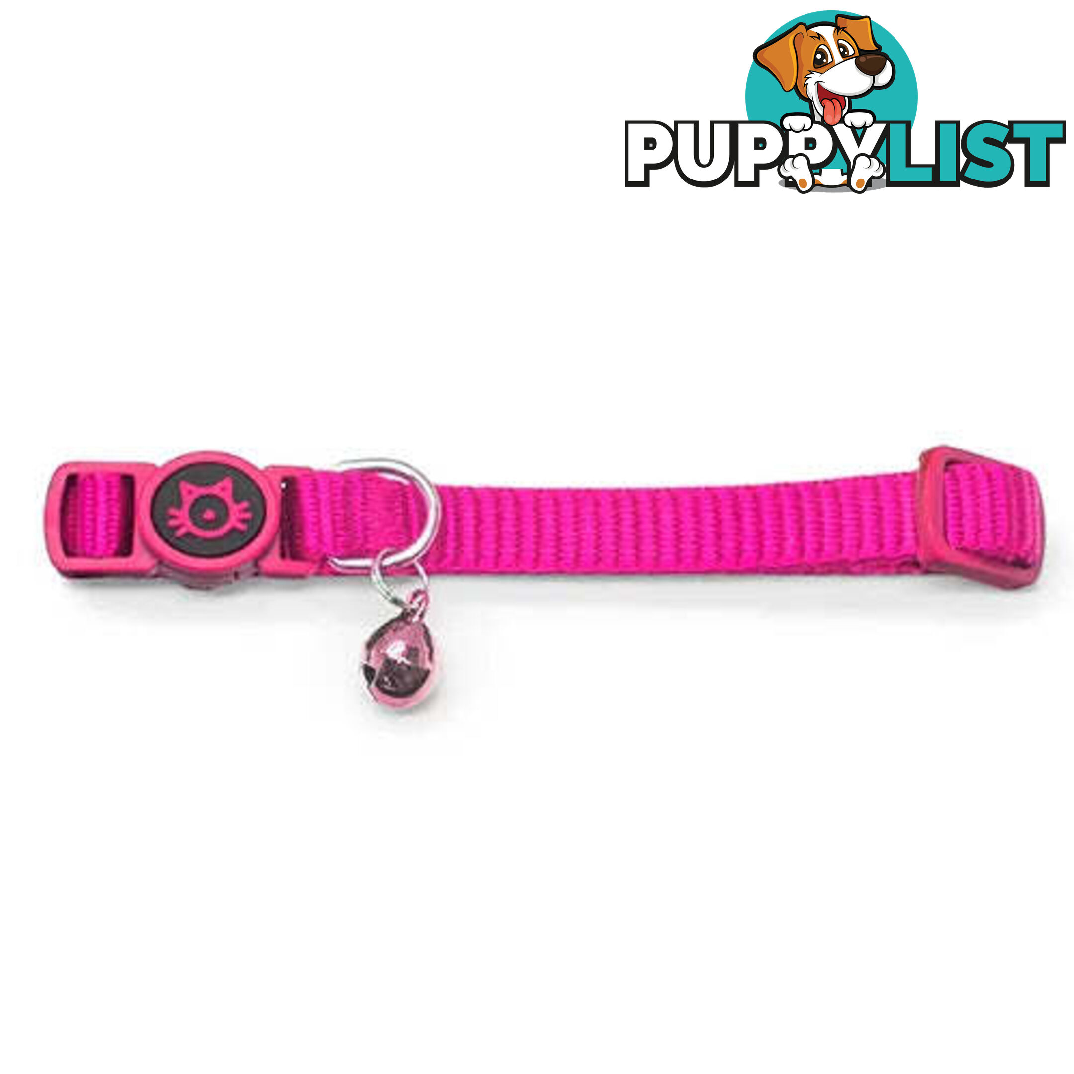 NYLON CAT COLLAR - BAINBRIDGE - BB-A7194-PNK