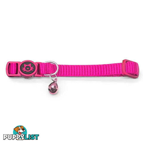 NYLON CAT COLLAR - BAINBRIDGE - BB-A7194-PNK