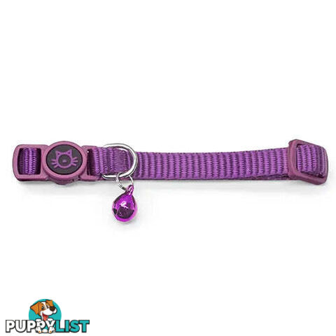 NYLON CAT COLLAR - BAINBRIDGE - BB-A7194-PNK