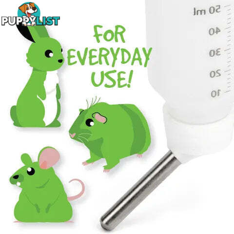 SMALL ANIMAL PLASTIC WATER BOTTLE - BAINBRIDGE - BB-A8116