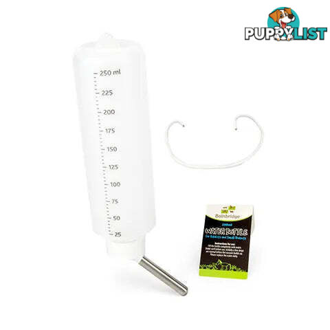 SMALL ANIMAL PLASTIC WATER BOTTLE - BAINBRIDGE - BB-A8116
