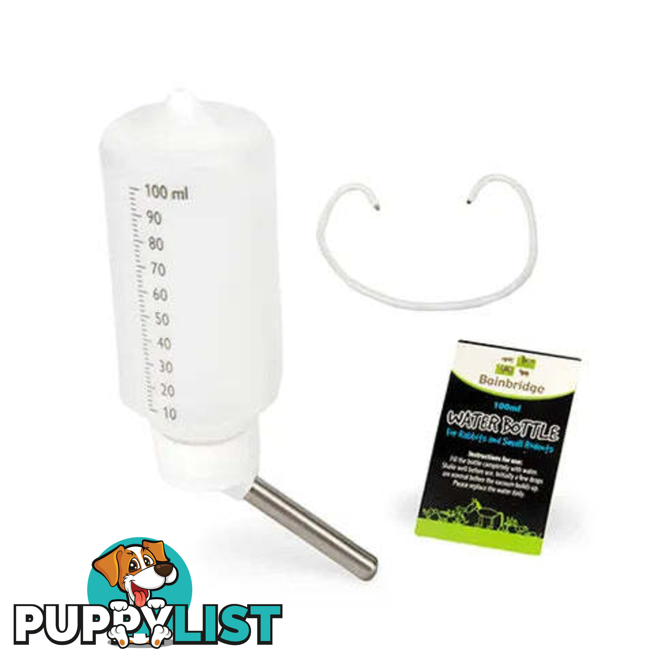 SMALL ANIMAL PLASTIC WATER BOTTLE - BAINBRIDGE - BB-A8116