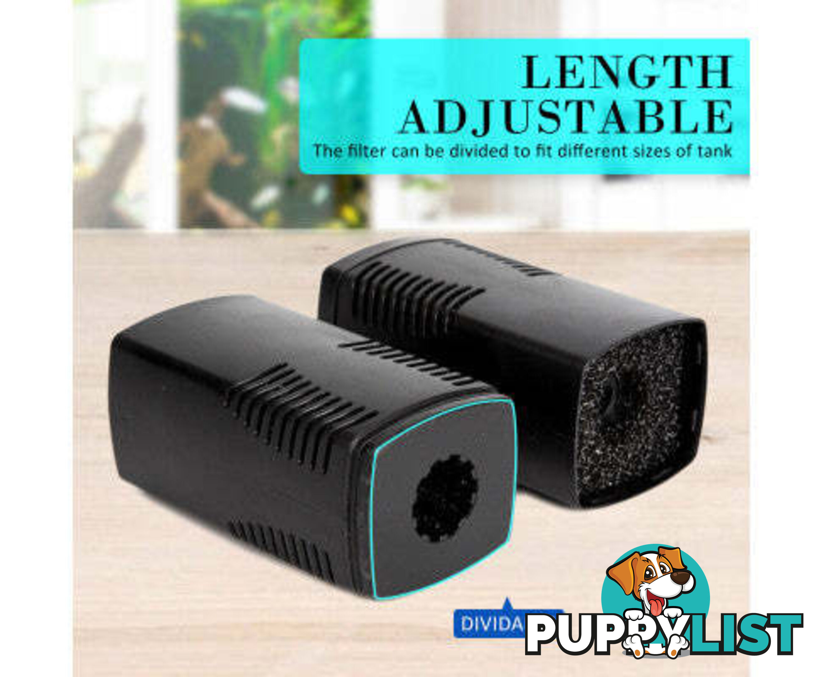 Aquarium Submersible Filter Pond Pump 1600L/H 35W 2.5m - V274-AQ-JP025F-35
