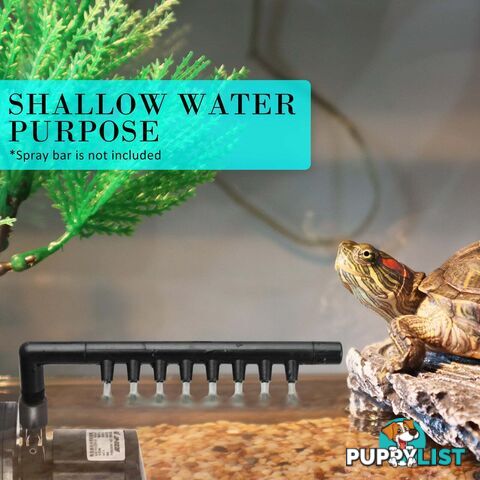 Aquarium Submersible Filter Pond Pump 1600L/H 35W 2.5m - V274-AQ-JP025F-35