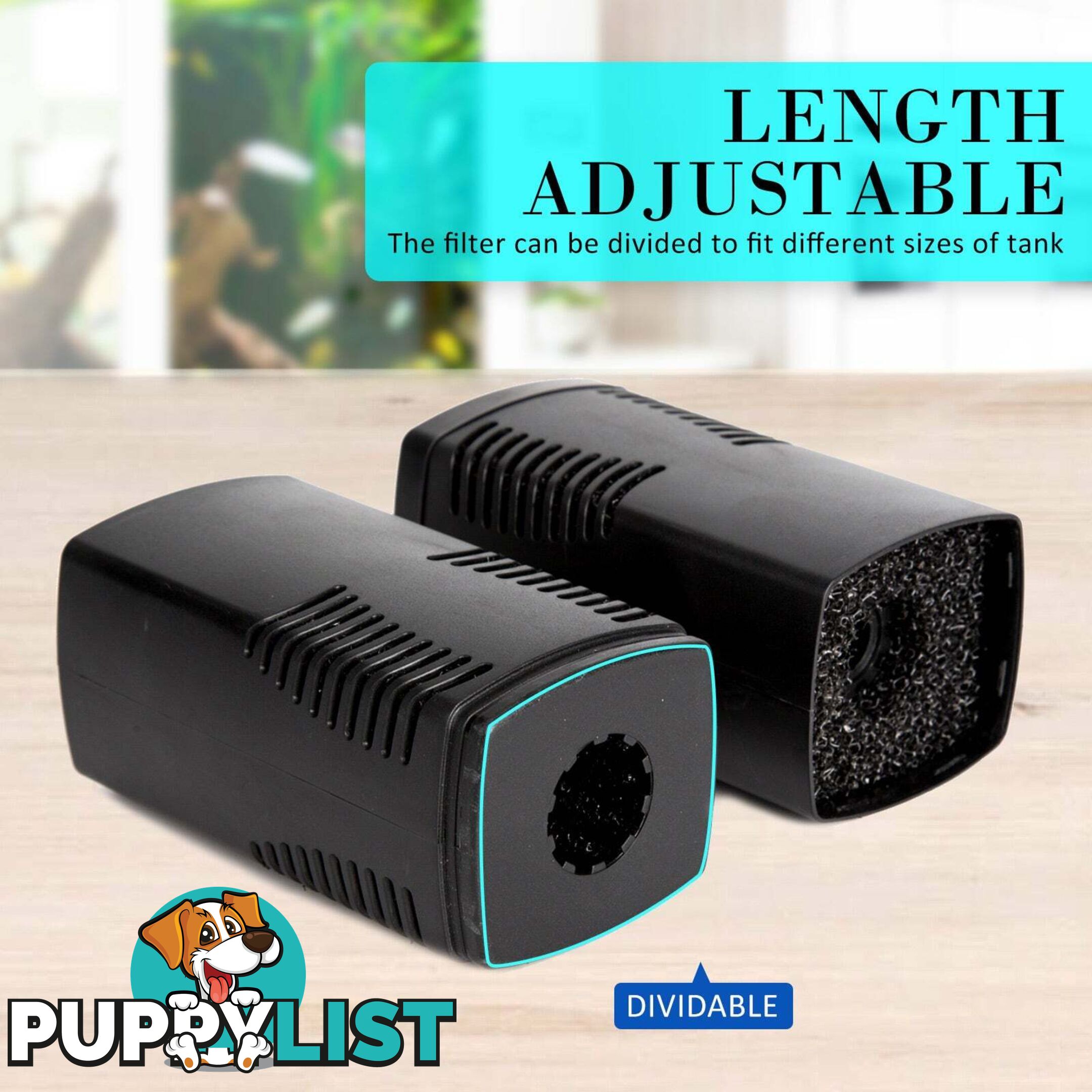 Aquarium Submersible Filter Pond Pump 1600L/H 35W 2.5m - V274-AQ-JP025F-35