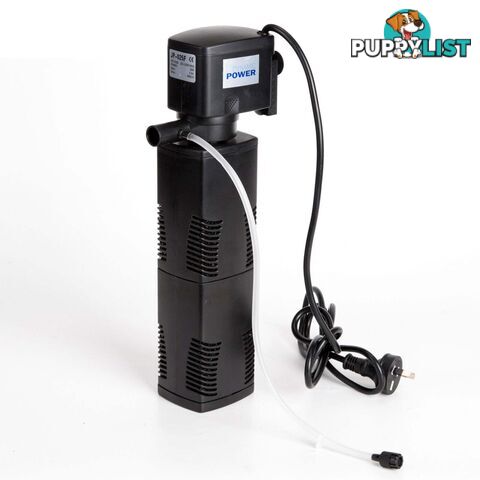 Aquarium Submersible Filter Pond Pump 1600L/H 35W 2.5m - V274-AQ-JP025F-35