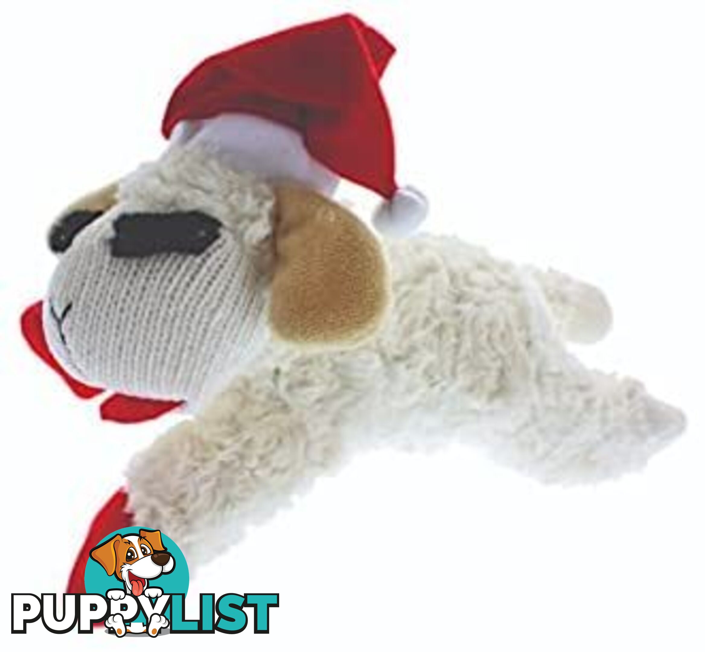 Lambchop Christmas Dog Toy - PPP93-17371