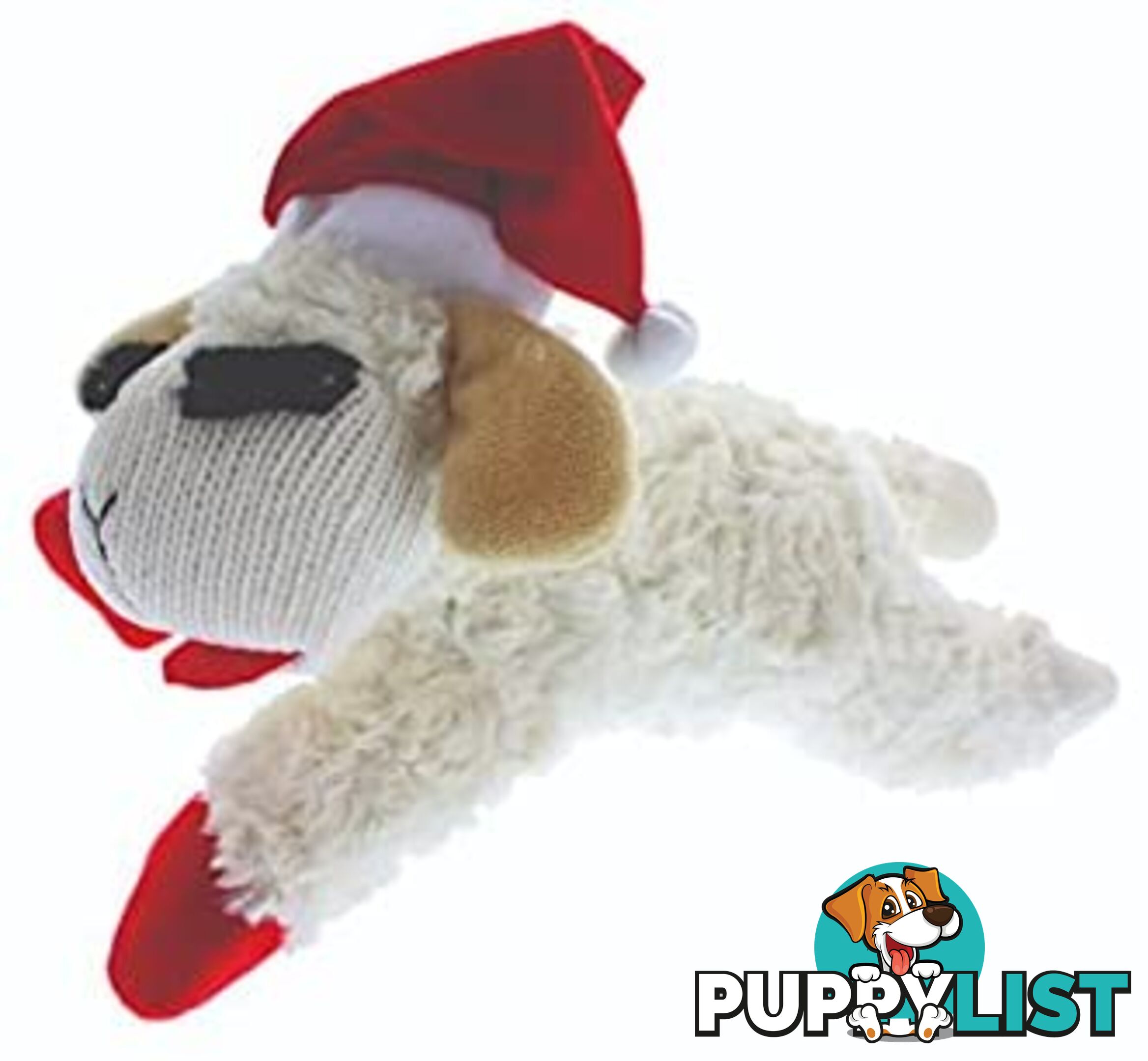 Lambchop Christmas Dog Toy - PPP93-17371