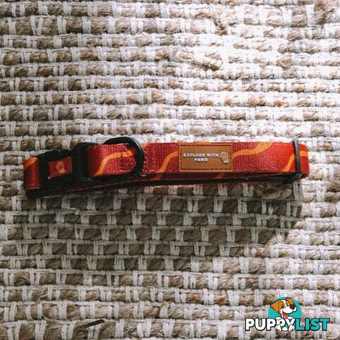 Designer Dog Collars by Explore with Paws - EWPCOLXSCRON