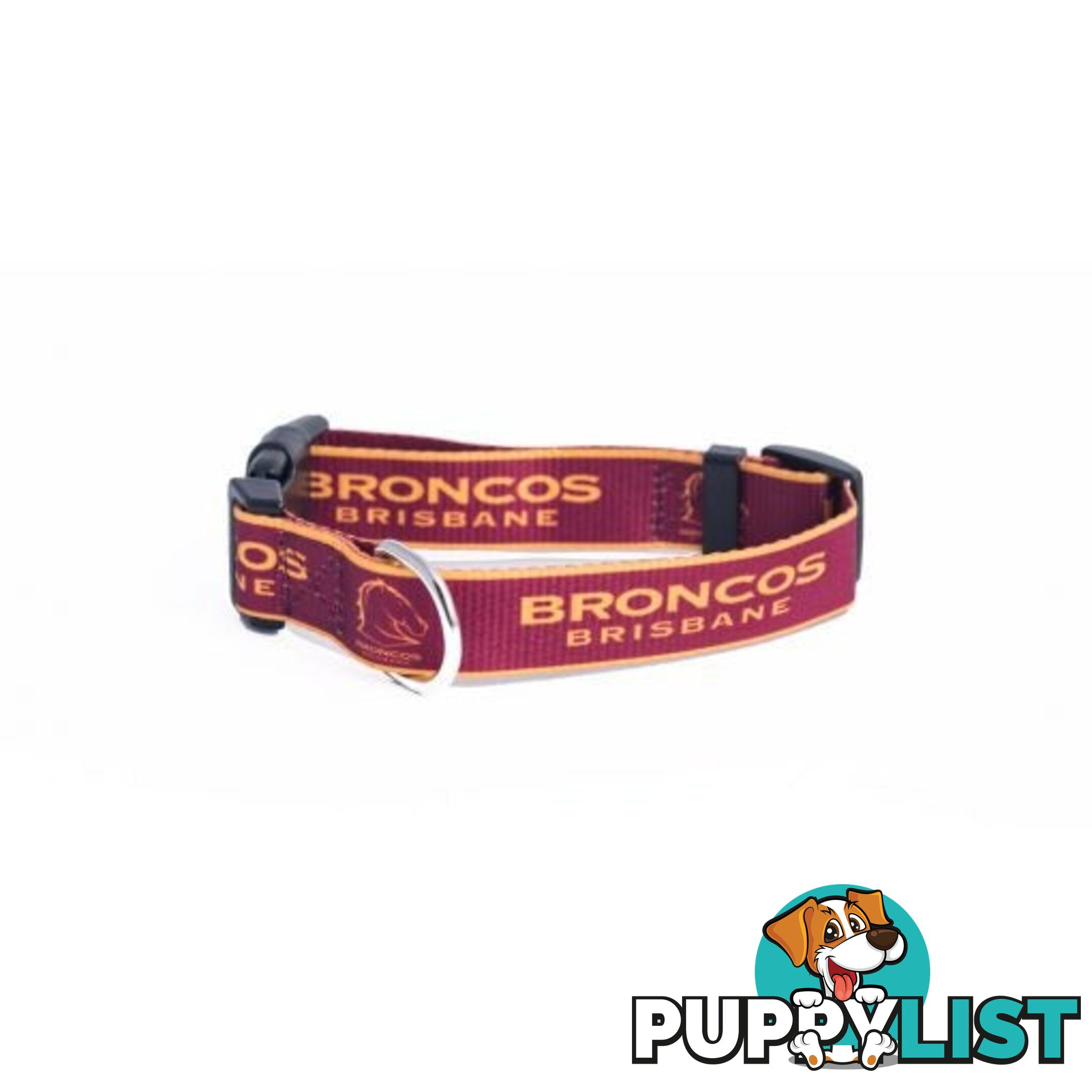 Dog Collars - NRL Footy Pets - FP-COL-M-PAN