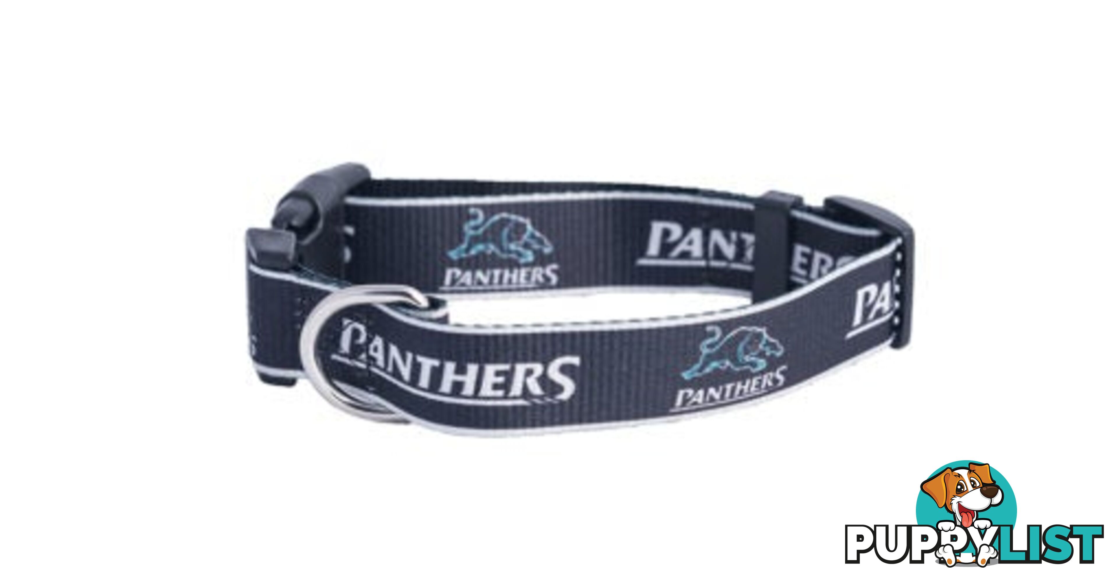 Dog Collars - NRL Footy Pets - FP-COL-M-PAN